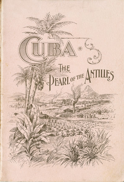 Cover of poetry book La Perla de las Antillas