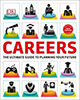 Grid of avatars depicting various careers with text: Careers