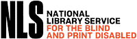 National Library Service for the Blind and Print Disabled logo
