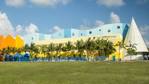 Miami Children's Museum Building Exterior