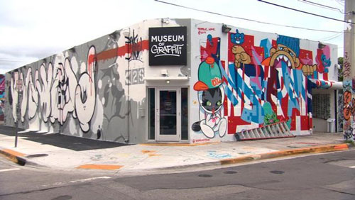 Museum of Graffiti Building Exterior