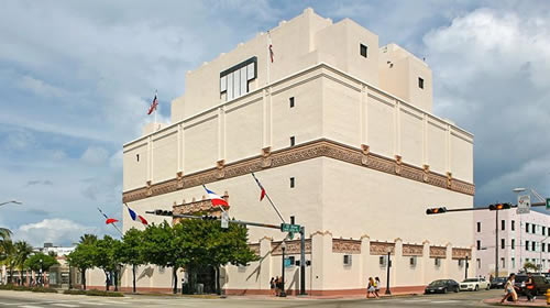 The Wolfsonian Building Exterior