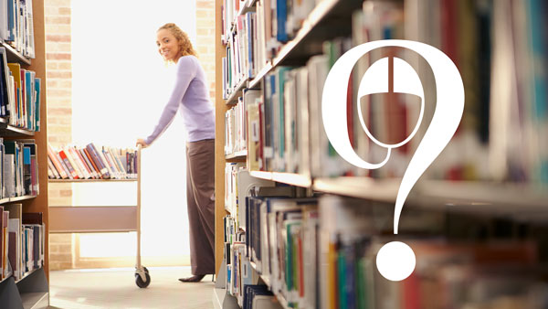Ask A Librarian logo