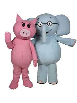 Image for event: Character Meet and Greets: Elephant and Piggie