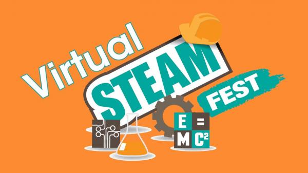 Image for event: Virtual STEAM Fest 