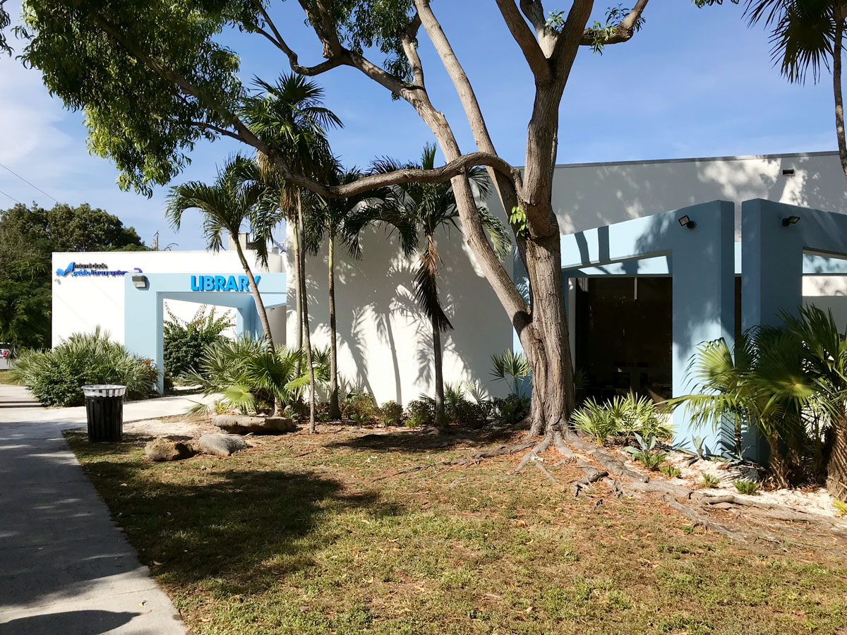 Coral Reef Branch Library Exterior