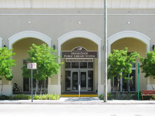 Hispanic Branch Library Exterior