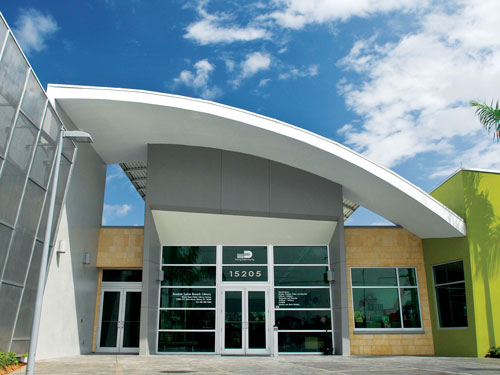 Kendale Lakes Branch Library Exterior
