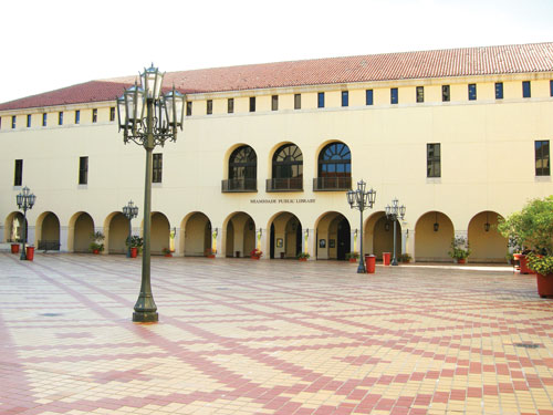Main Library Exterior
