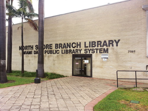 North Shore Branch Library Exterior
