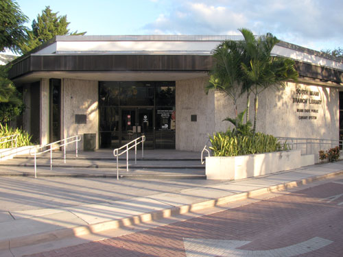 South Miami Branch Library Exterior
